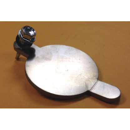 Swing gate for Cress furnace door vent, SS