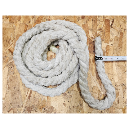 2300F Insulating Ceramic Door Seal Rope (1.5" Diameter) Per ft.