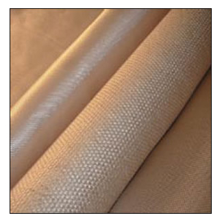 Hot Plate Fabric (Vermiculite Coated) 1000°F 12" x 59", 0.02"