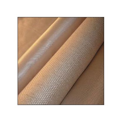 Hot Plate Fabric (Vermiculite Coated) 1000°F 12" x 59", 0.02"