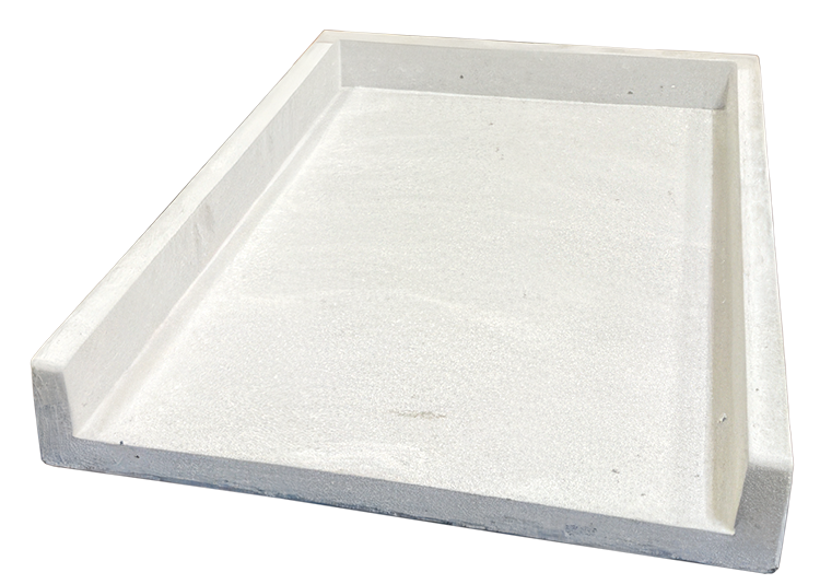 Hi Curb Hearth Plate for Model 810 Furnace by DFC - Image 2