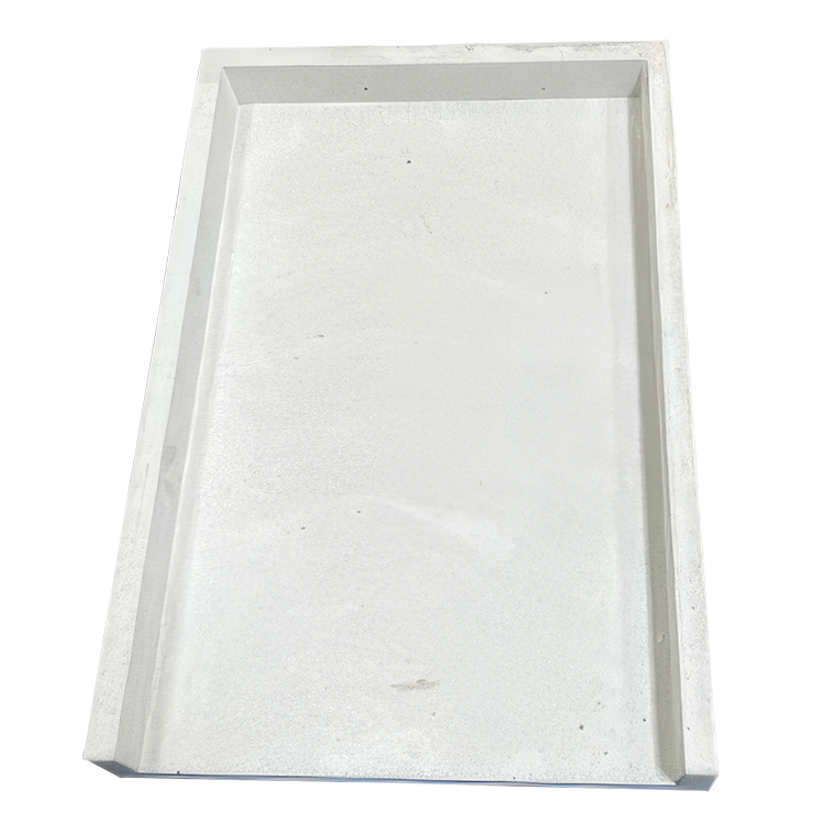 Hi Curb Hearth Plate for Model 810 Furnace by DFC