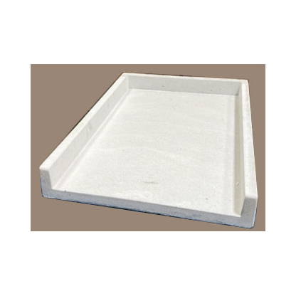 Hi Curb Hearth Plate for Model 810 Furnace by DFC