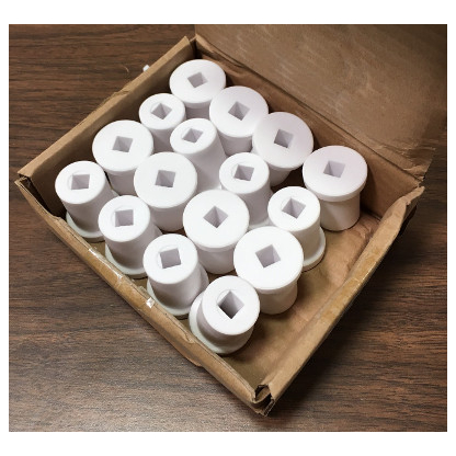 Element Insulator Square Bore/pack of 16 - Image 2