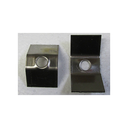 Straight Clamp Contact (Pair) for Model 810 Furnace