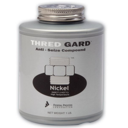 Thread Guard 1  lb. for 810 Furnace Element Clamp nut/bolts
