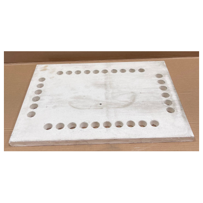 Insulator Hold Panel for Model 810 Furnace by DFC