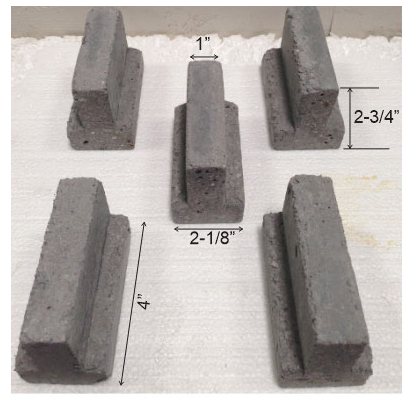 Hearth Riser for 810 furnace (set of 5) - Image 2