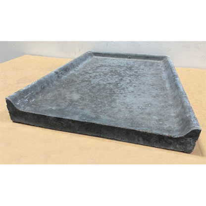 Hearth Plate for Model 810 Furnace Medium Curb by JWC