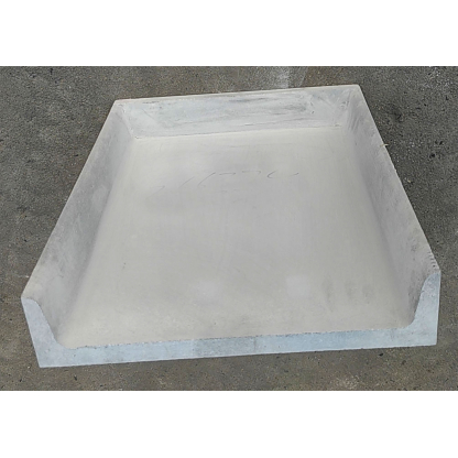 Hearth Plate for Mines Assay MAS-3/11 SiC