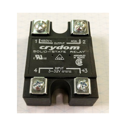 Solid state DC Relay - 480v
