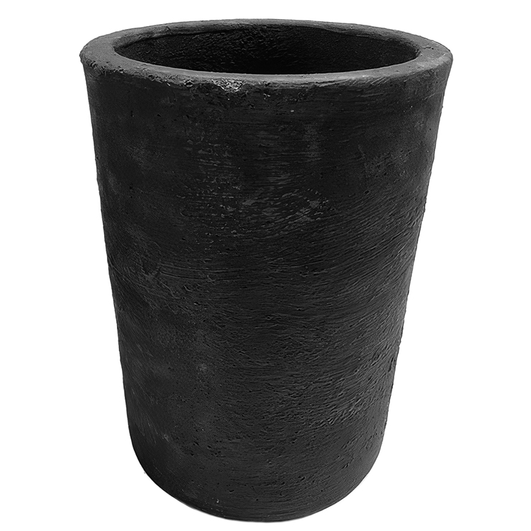 Indux Graphite Cylindrical Crucible (320x220mm)