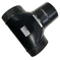 Rear exhaust vent Tee