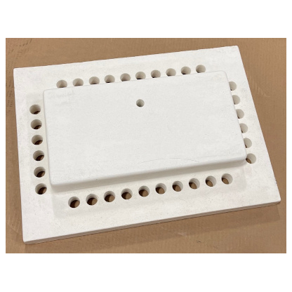 Furnace Back Tile for Model 810 Furnace DFC