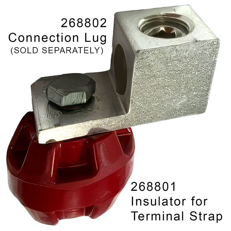 Insulator for Terminal Strap for MAS-3 - Image 2