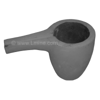 Graphite Crucible for Vcella TL16 (180x235mm)