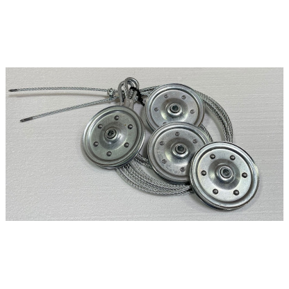 WIRE MECHANICAL AND PULLEY for MAS-3