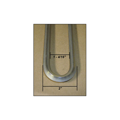 Standard DFC "Square" Heating Element for DFC 810 - Image 3