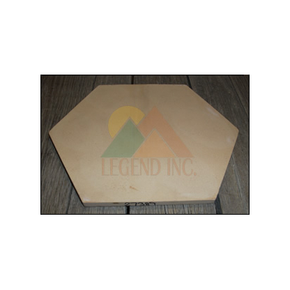 Cress BT511- 10" Hexagon Hearth Plate