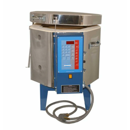Cress Model KE1414 Pot Furnace W/ Electronic Controls (230v)