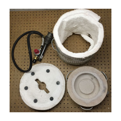 Model "A" Pot Furnace for #8 Crucible - Image 2