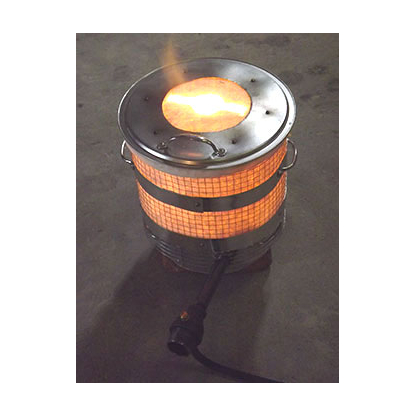 Model "A" Pot Furnace for #8 Crucible