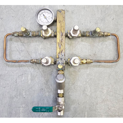 Gas Train assembly for 50PF LPG