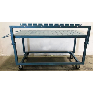 Pouring Trolley for 50PF (30/40/45 gram)