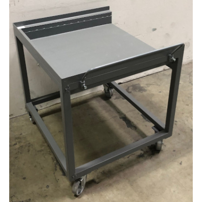 Hot Pot Trolley for 25PF-30/40/45g crucibles