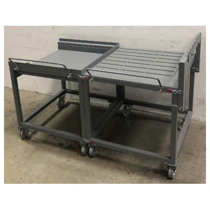 Hot Pot Trolley for 25PF-30/40/45g crucibles - Image 3