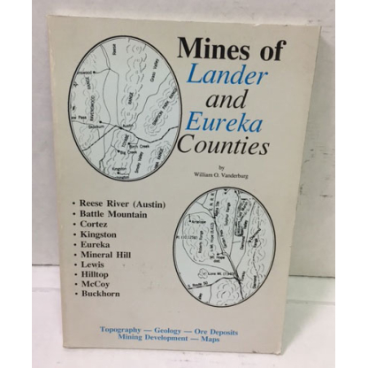 Mines of Lander & Eureka Counties