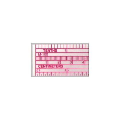 C-thru M-100 Engineers Combo Scale Ruler - 12"/30cm - Image 2