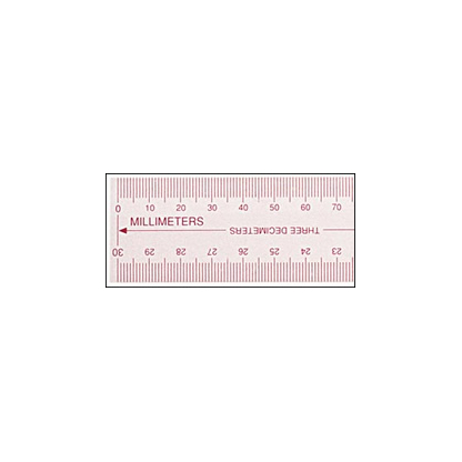 C-thru M-108 Metric ruler - 30cm - Image 2