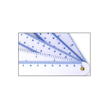C-thru Architect / Engineer Scales Pocket Set - 6" - Image 2