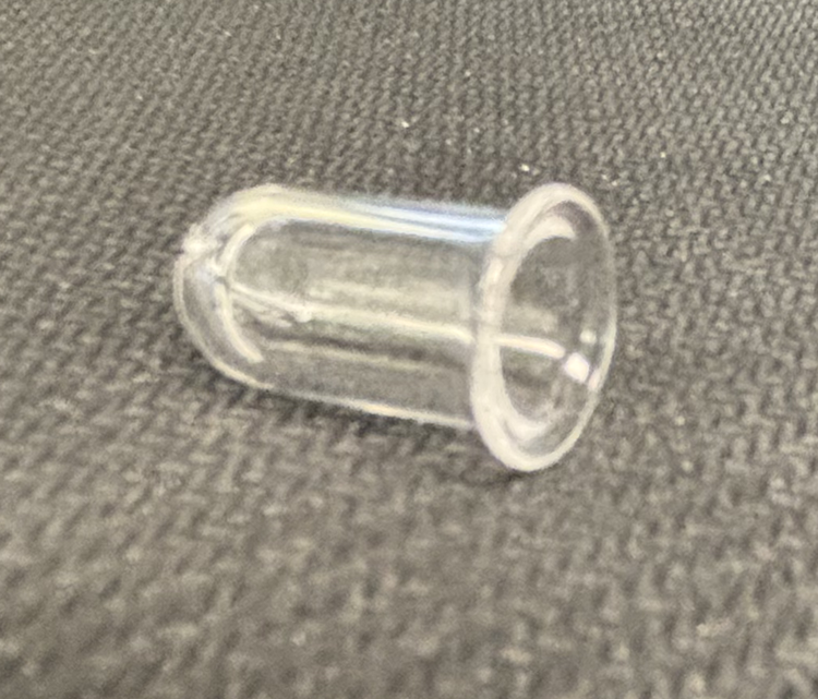R1 - Replacement Quartz Thimble for QBR Range of Baskets - ID 8 mm - Image 3