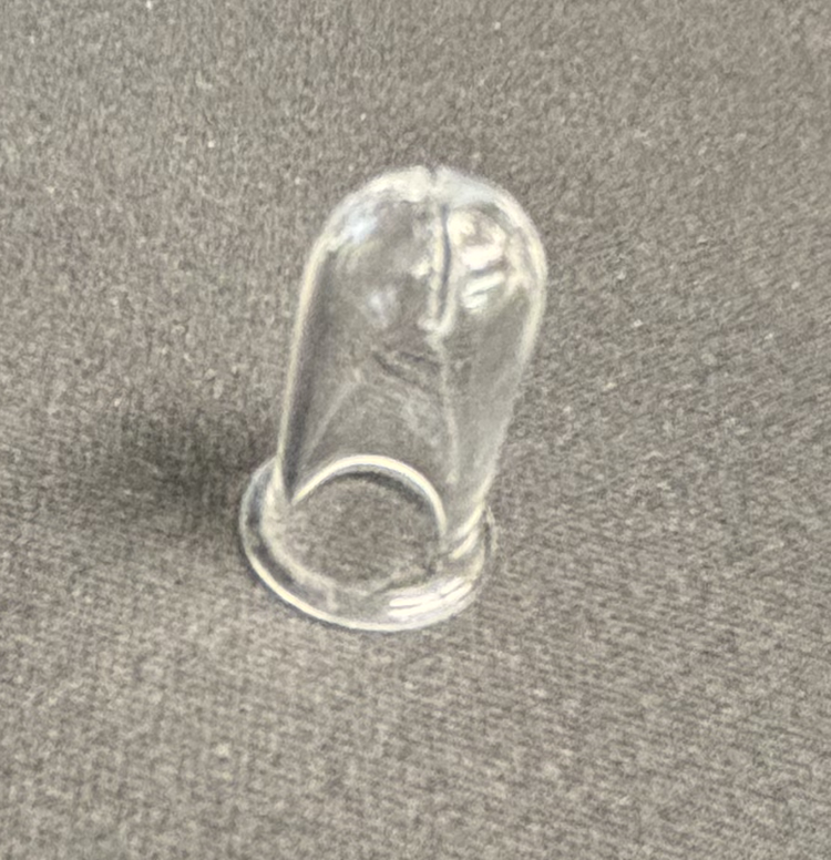R1 - Replacement Quartz Thimble for QBR Range of Baskets - ID 8 mm - Image 2