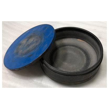 USED B800 Essa Pulverizer Bowl and Lid (no ring)