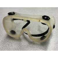 Oberon UV Blocking (7020) Clear Goggle - SHELF WORN - CONDITION VARIES