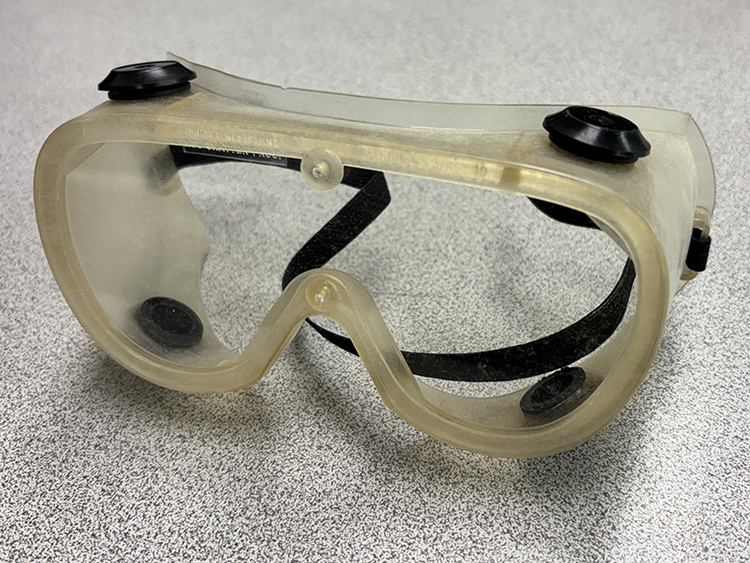 Oberon UV Blocking (7020) Clear Goggle - SHELF WORN - CONDITION VARIES