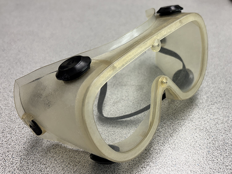 Oberon UV Blocking (7020) Clear Goggle - SHELF WORN - CONDITION VARIES - Image 4
