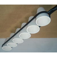 1 X 6 Long Crucible Fork for 30-40g - 57" Long (old style)