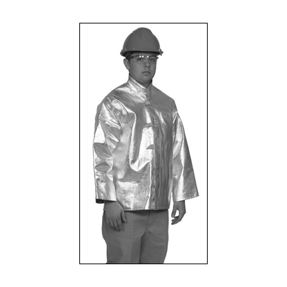 Used 30" Aluminized Jacket - Size Small