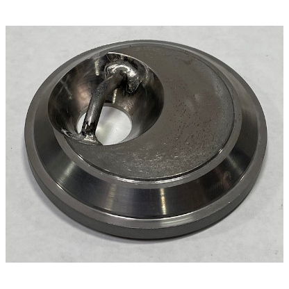 B800 Chrome Steel Grinding Puck (Puck Only)