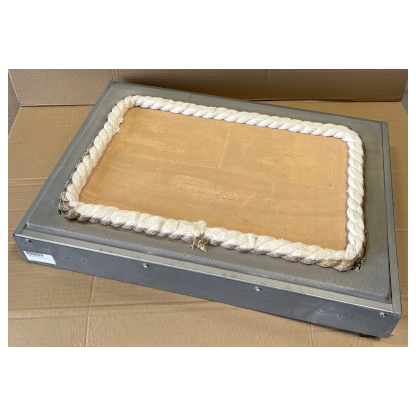 NOS Cress 1632/162010 Door with Skin & Rope seal