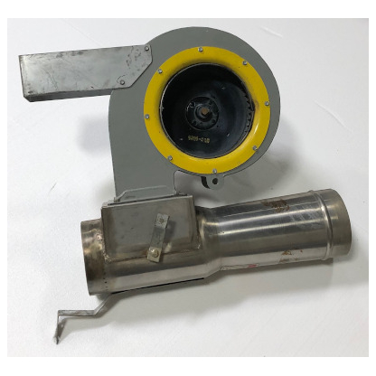 USED Quickdraft Blower Assembly DFC 810 115-230v/60/1