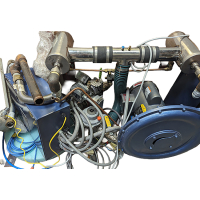 NOS Complete Burner Gas Train for PF50