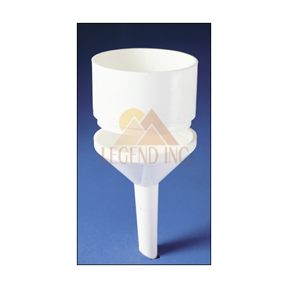 875 ml Buchner Funnel (Polypropylene) with HDPE 110mm plate