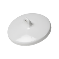 Cover for 54mm Porcelain Crucible - #66125 (Fits 66054, 66108, 66136)