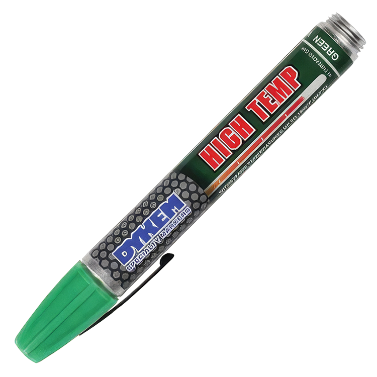 Dykem High Temp 44 Green Medium Marking Pen