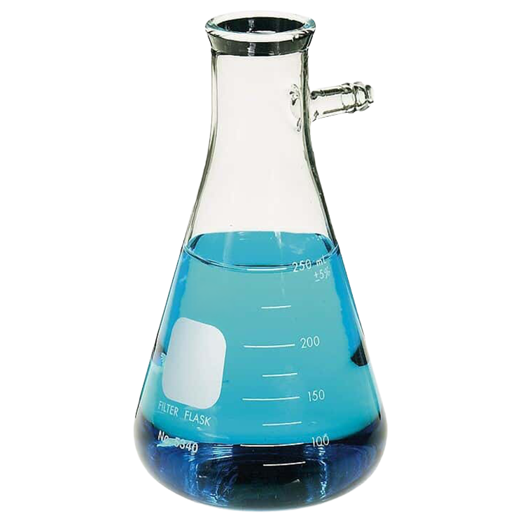 2000 ml Filtering Flasks with Tubulation